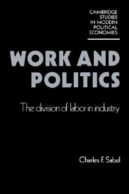 Work and Politics: The Division of Labour in Industry (Cambridge Studies in Modern Political Economies)