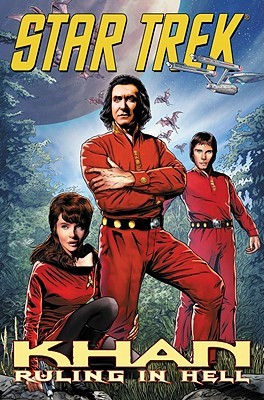 Star Trek: Khan - Ruling in Hell (Paperback)