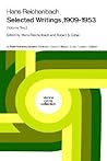 Hans Reichenbach: Selected Writings 1909–1953 Volume Two (Vienna Circle Collection, 4b)