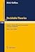 Decidable Theories: Vol. 1: Büchi`s Monadic Second Order Successor Arithmetic (Lecture Notes in Mathematics, 120)