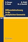 Differentialrechnung in der analytischen Geometrie (Lecture Notes in Mathematics, 38) (German Edition)