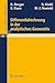 Differentialrechnung in der analytischen Geometrie (Lecture Notes in Mathematics, 38) (German Edition)