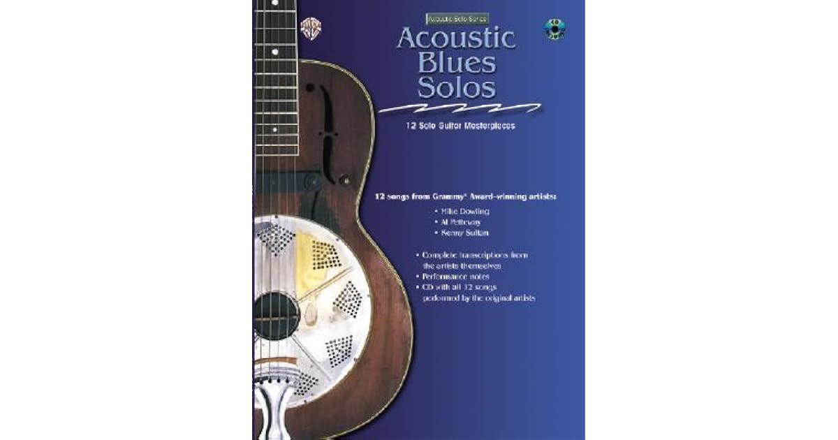 Acoustic Blues Solos (Acoustic Solo Series) (9780757939099)