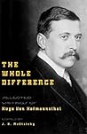 The Whole Difference: Selected Writings The Whole Difference: Selected Writings