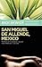 San Miguel de Allende, Mexico: Memoir of a Sensual Quest for Spiritual Healing