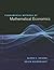 Fundamental Methods of Mathematical Economics