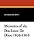 Memoirs of the Duchesse de Dino 1836-1840
