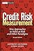 Credit Risk Measurement by Anthony Saunders