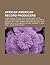 African American Record Producers: Tupac Shakur, Dr. Dre, Barry White, Marvin Gaye, Jay-Z, Stevie Wonder, Smokey Robinson, Master P