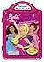 Fun with Barbie and Friends: Book and Magnetic Playset