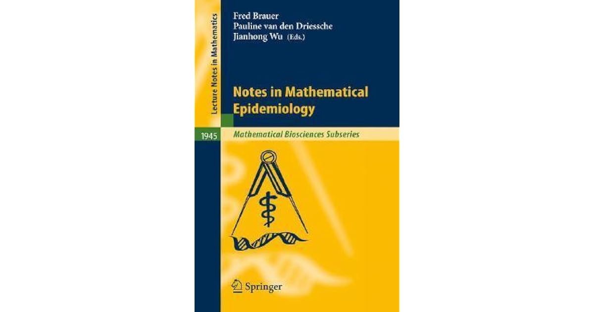 Mathematical Epidemiology by Fred Brauer