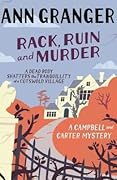 Rack, Ruin and Murder (Campbell and Carter Mystery #2)