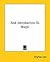 And Introduction To Magic