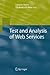 Test and Analysis of Web Services