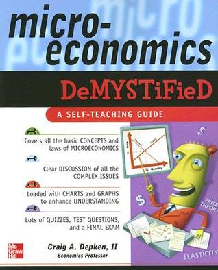 Microeconomics Demystified: A Self-Teaching Guide (Paperback)