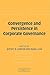 Convergence and Persistence in Corporate Governance