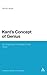 Kant's Concept of Genius: Its Origin and Function in the Third Critique (Continuum Studies in Philosophy)