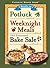 Potluck, Weeknight Meals & Old-Fashioned Bake Sale Cookbook (3 Books in 1)