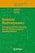 Quantum Thermodynamics by Jochen Gemmer