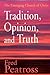 Tradition, Opinion, and Truth: The Emerging Church of Christ