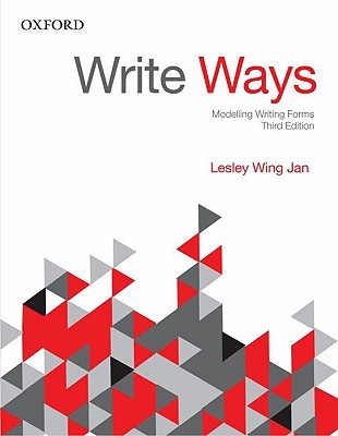 Write Ways: Modelling Writing Forms (Paperback)