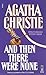 And Then There Were None by Agatha Christie