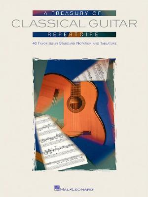 A Treasury of Classical Guitar Repertoire (Paperback)