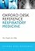 Oxford Desk Reference: Respiratory Medicine (Oxford Desk Reference Series)