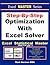 Step-By-Step Optimization With Excel Solver - the Excel Statistical Master