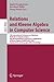 Relations and Kleene Algebra in Computer Science by Rudolf Berghammer