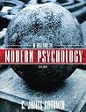 A History of Modern Psychology