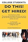 College Students Do This! Get Hired! College Students Do This! Get Hired!