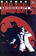 Batman: Bruce Wayne, Murderer?