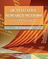 Quantitative Research Methods for Professionals Quantitative Research Methods for Professionals