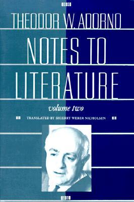 Notes to Literature, Volume 2 (Paperback)