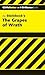 The Grapes of Wrath (Cliffs Notes Series)