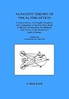 Alhacen's Theory of Visual Perception (First Three Books of Alhacen's de Aspectibus), Volume One--Introduction and Latin Text: Transactions, American Philosophical Society (vol. 91, part 4) Alhacen's Theory of Visual Perception (First Three Books of Alhacen's de Aspectibus), Volume One--Introduction and Latin Text: Transactions, American Philosophical Society (vol. 91, part 4)