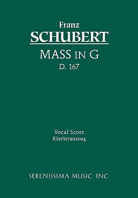 Mass In G, D.167 - Vocal Score (Latin Edition)