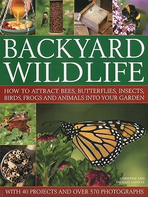 Backyard Wildlife: How to attract bees, butterflies, insects, birds, frogs and animals into your garden (Paperback)