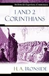 1 and 2 Corinthians (Ironside Expository Commentaries (Hardcover))