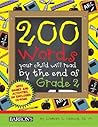 200 Words Your Child Will Read by the End of Grade 2