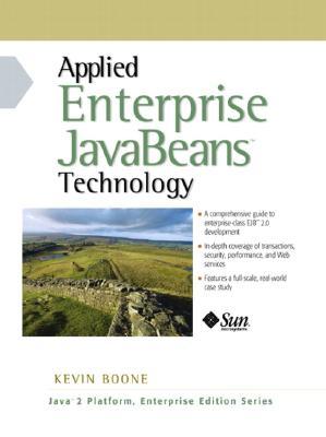 Applied Enterprise Javabeans Technology (Paperback)