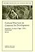 Cultural Practices as Contexts for Development: New Directions for Adult and Continuing Education (J-B CAD Single Issue Child & Adolescent Development)