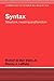 Syntax by Robert D. Van Valin Jr.