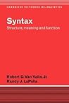 Syntax: Structure...