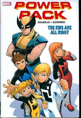 Power Pack: The Kids Are All Right (Hardcover)