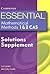Essential Mathematical Methods CAS 1 and 2 Solutions Supplement