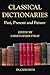 Classical Dictionaries: Pas...