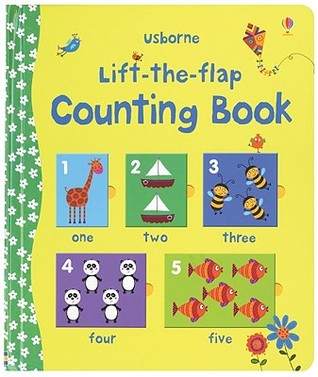 Lift-the-flap Counting Book (Board Book)