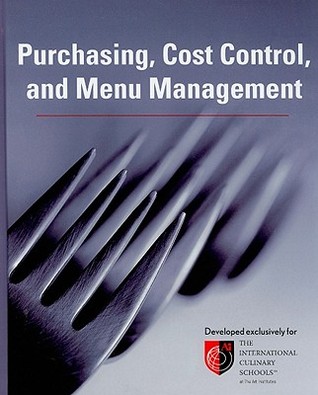 Purchasing, Cost Control, and Menu Management (Hardcover)
